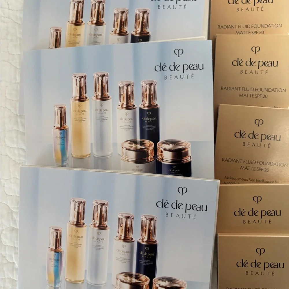 Clé de peau, beauté skincare and foundation samples - Picture 4 of 5